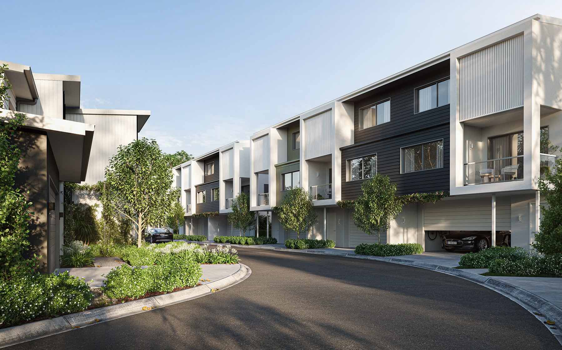 [Townhouses] Pavilions on ParkVue Estate, Oxley OpenLot